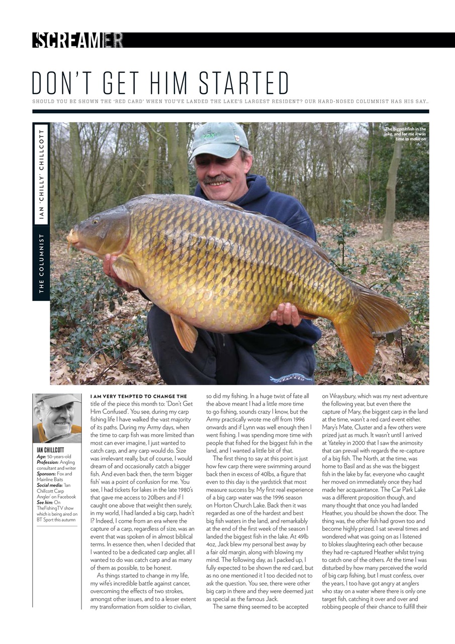 CARPology Magazine Preview Pages