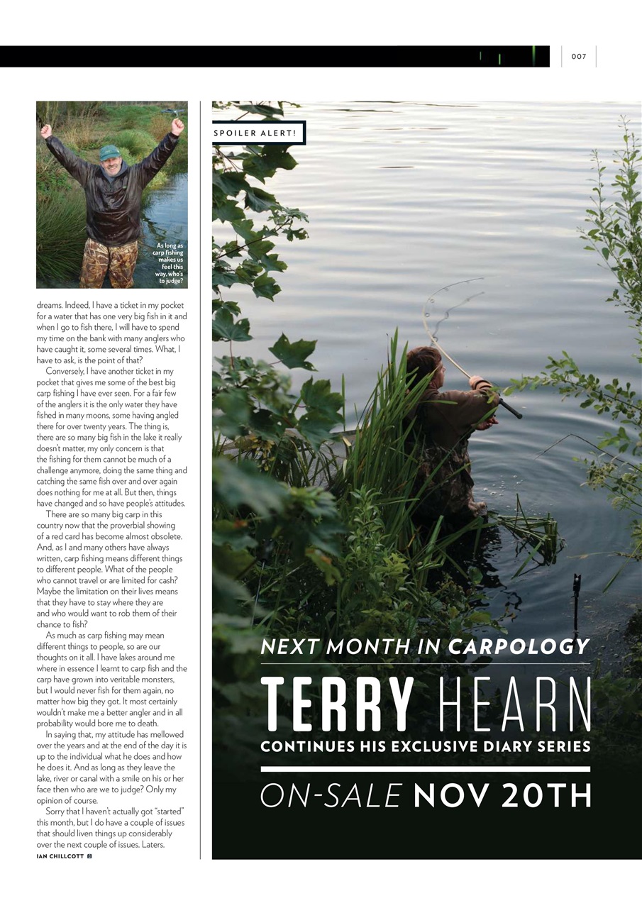 CARPology Magazine Preview Pages