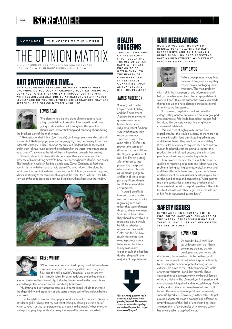 CARPology Magazine Preview Pages