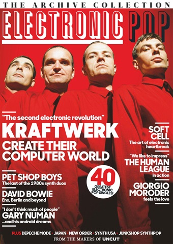 Uncut issue Uncut The Archive Collection:  Electronic Pop