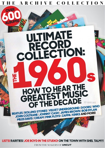 Uncut issue Uncut The Archive Collection:  Ultimate Record Collection 1960's