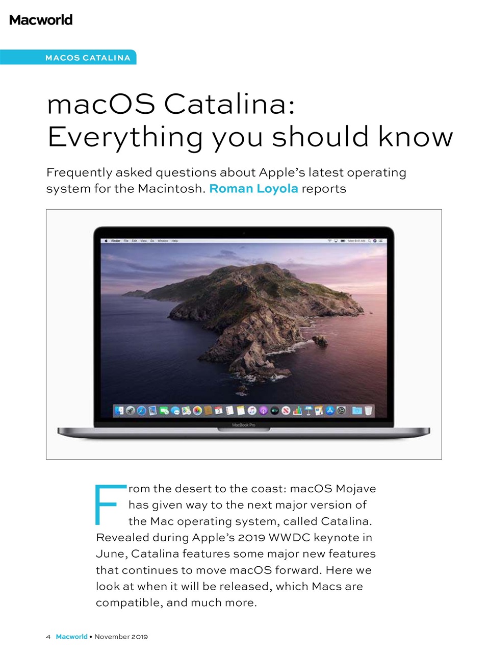 Macworld Preview Pages