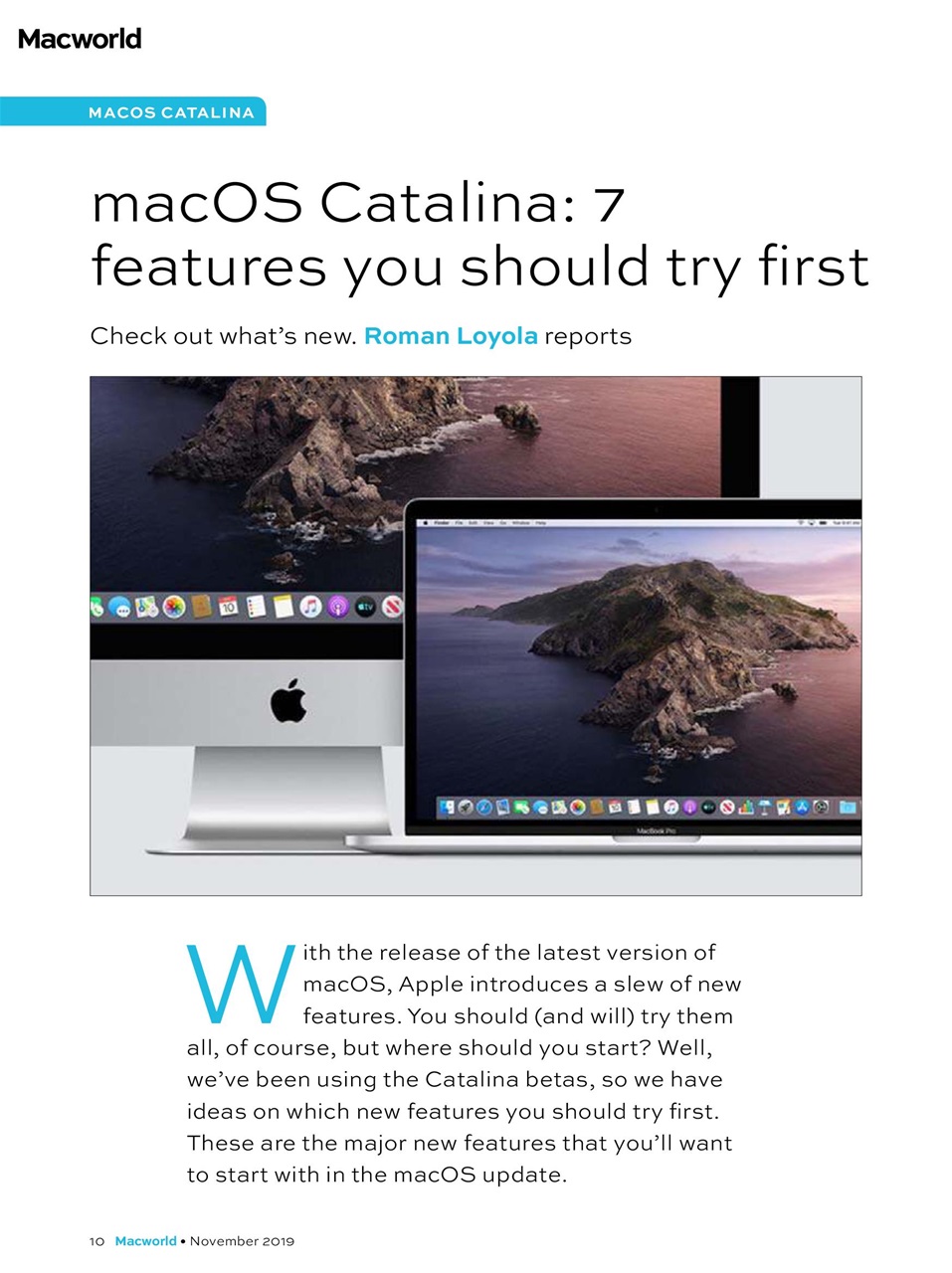 Macworld Preview Pages