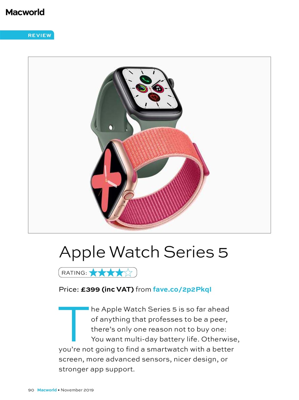 Macworld Preview Pages