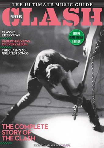 Uncut issue Ultimate Music Guide: The Clash