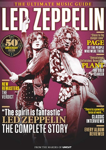 Uncut issue Ultimate Music Guide: Led Zeppelin