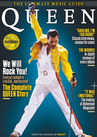 Uncut issue Ultimate Music Guide: Queen