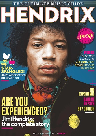 Uncut issue Ultimate Music Guide:  Hendrix