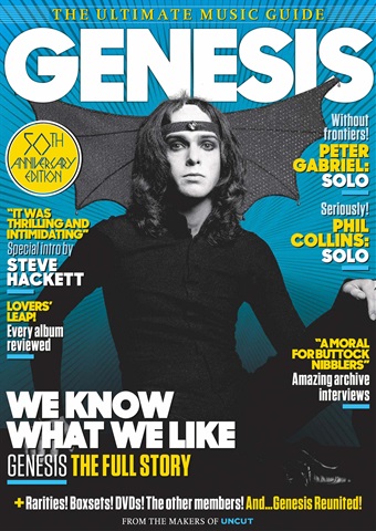 Uncut issue Ultimate Music Guide: Genesis