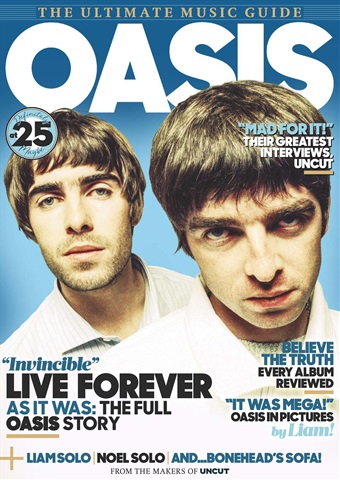 Uncut issue Uncut The Ultimate Music Guide:  Oasis