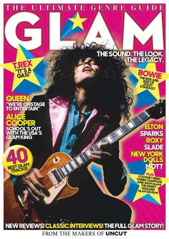 Uncut issue Glam: Ultimate Genre Guide: Glam