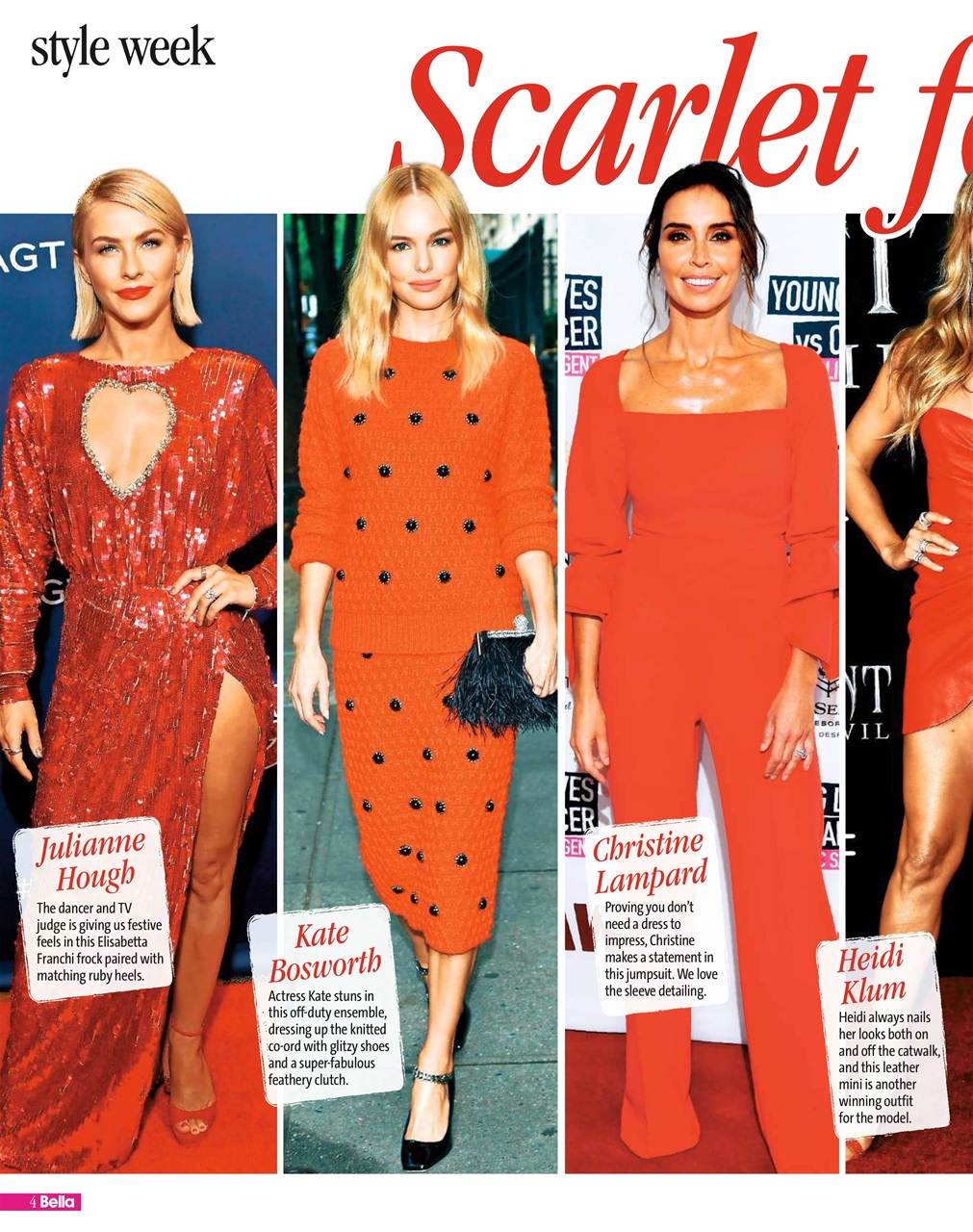 Bella Magazine Preview Pages