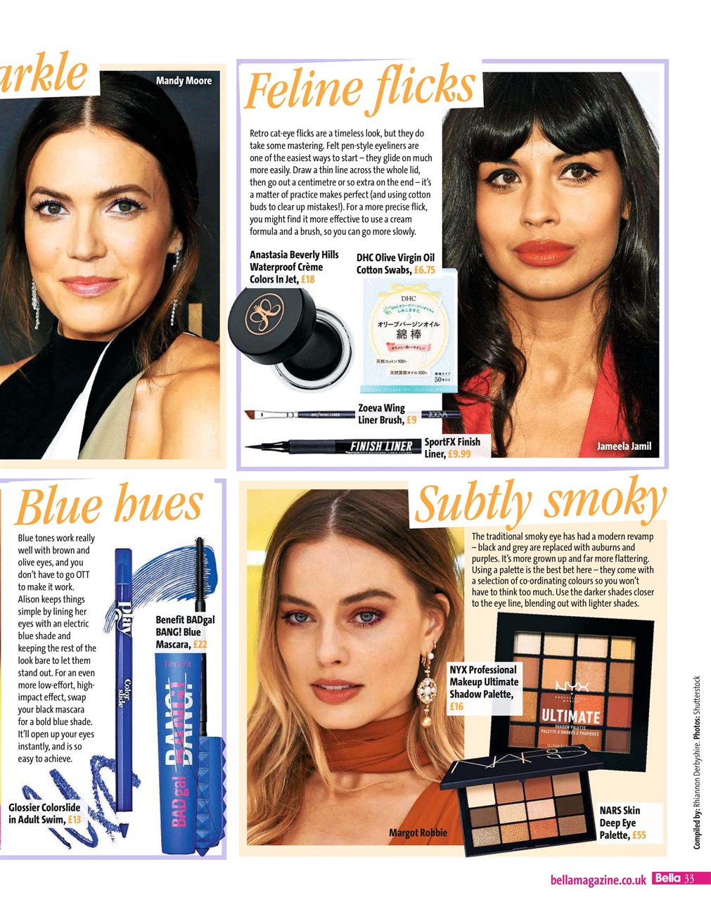 Bella Magazine Preview Pages