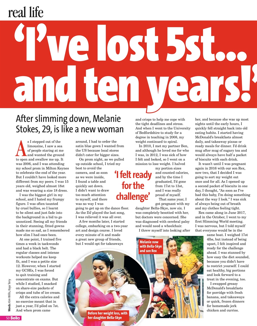 Bella Magazine Preview Pages