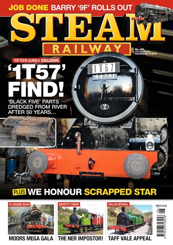 Steam Railway issue Issue 498