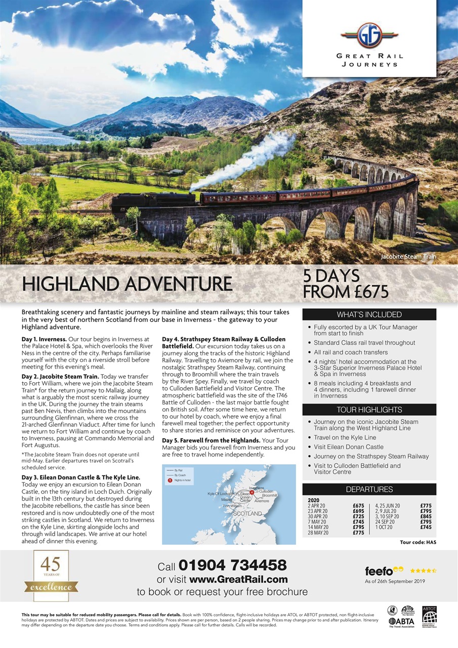 Steam Railway Preview Pages