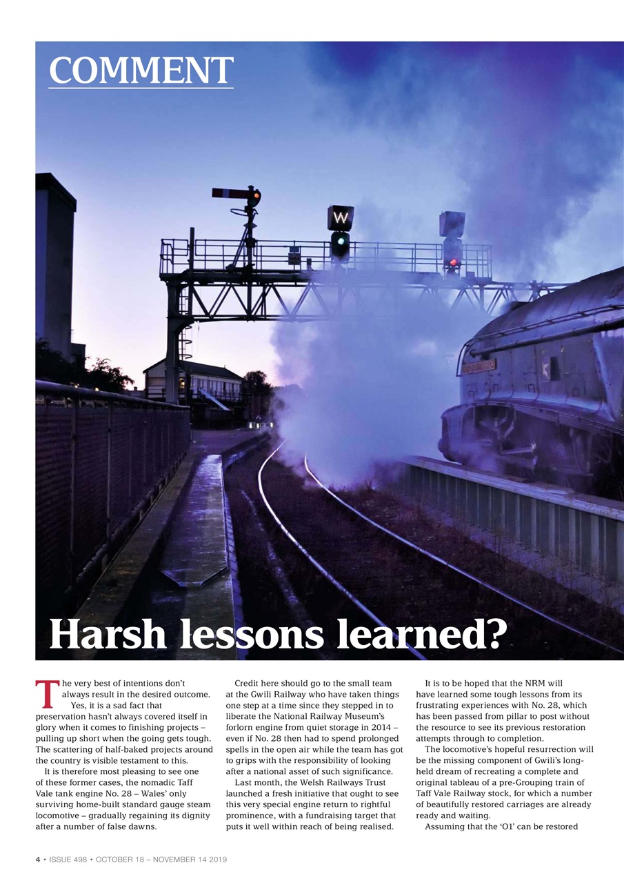 Steam Railway Preview Pages