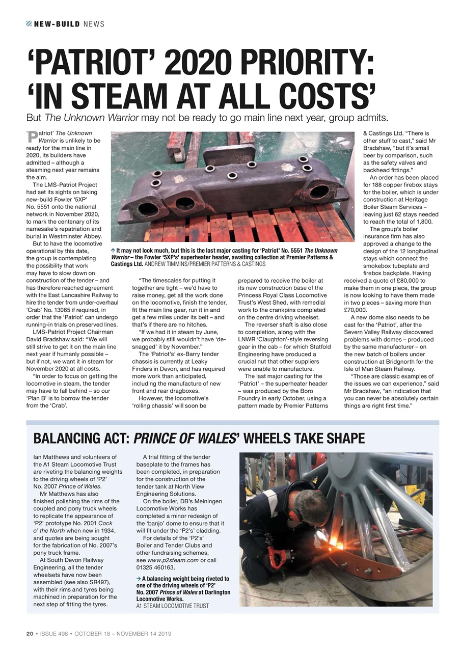 Steam Railway Preview Pages