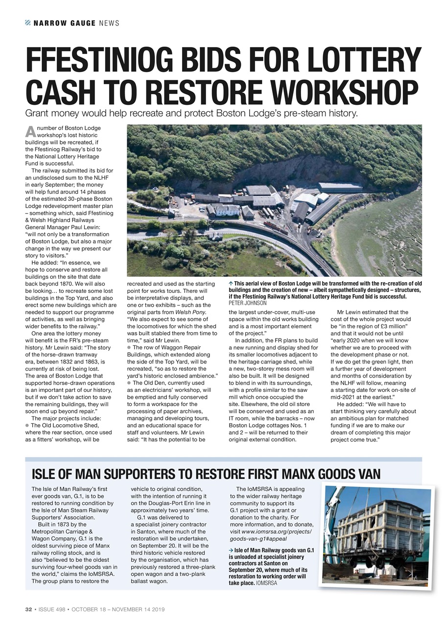 Steam Railway Preview Pages