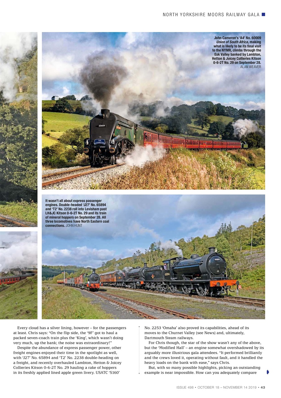 Steam Railway Preview Pages