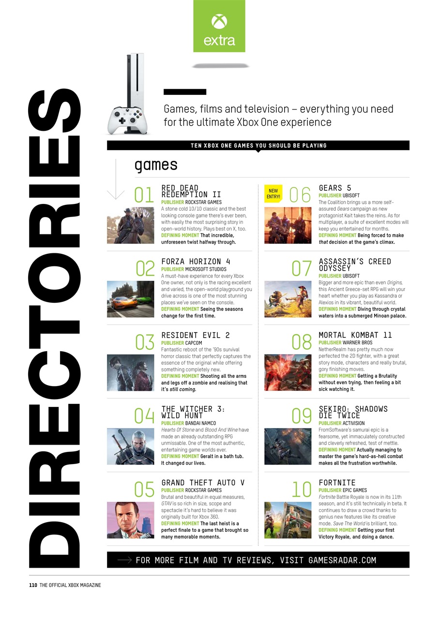 Official Xbox Magazine (UK Edition) Preview Pages