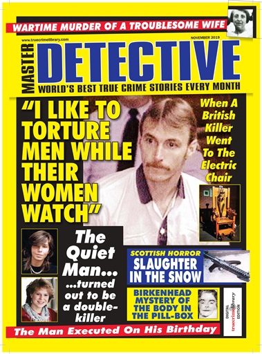 Master Detective issue 