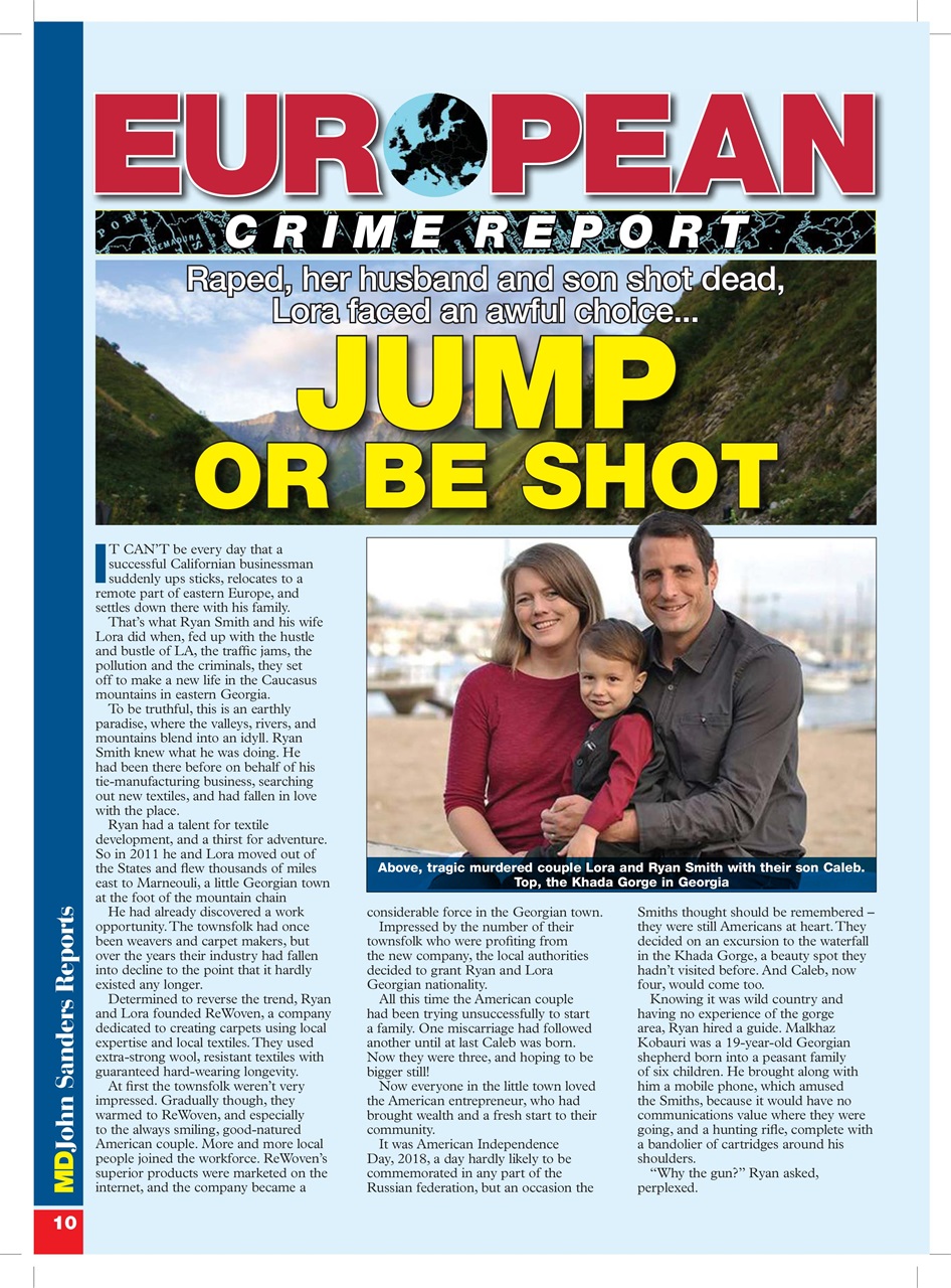 Master Detective Preview Pages