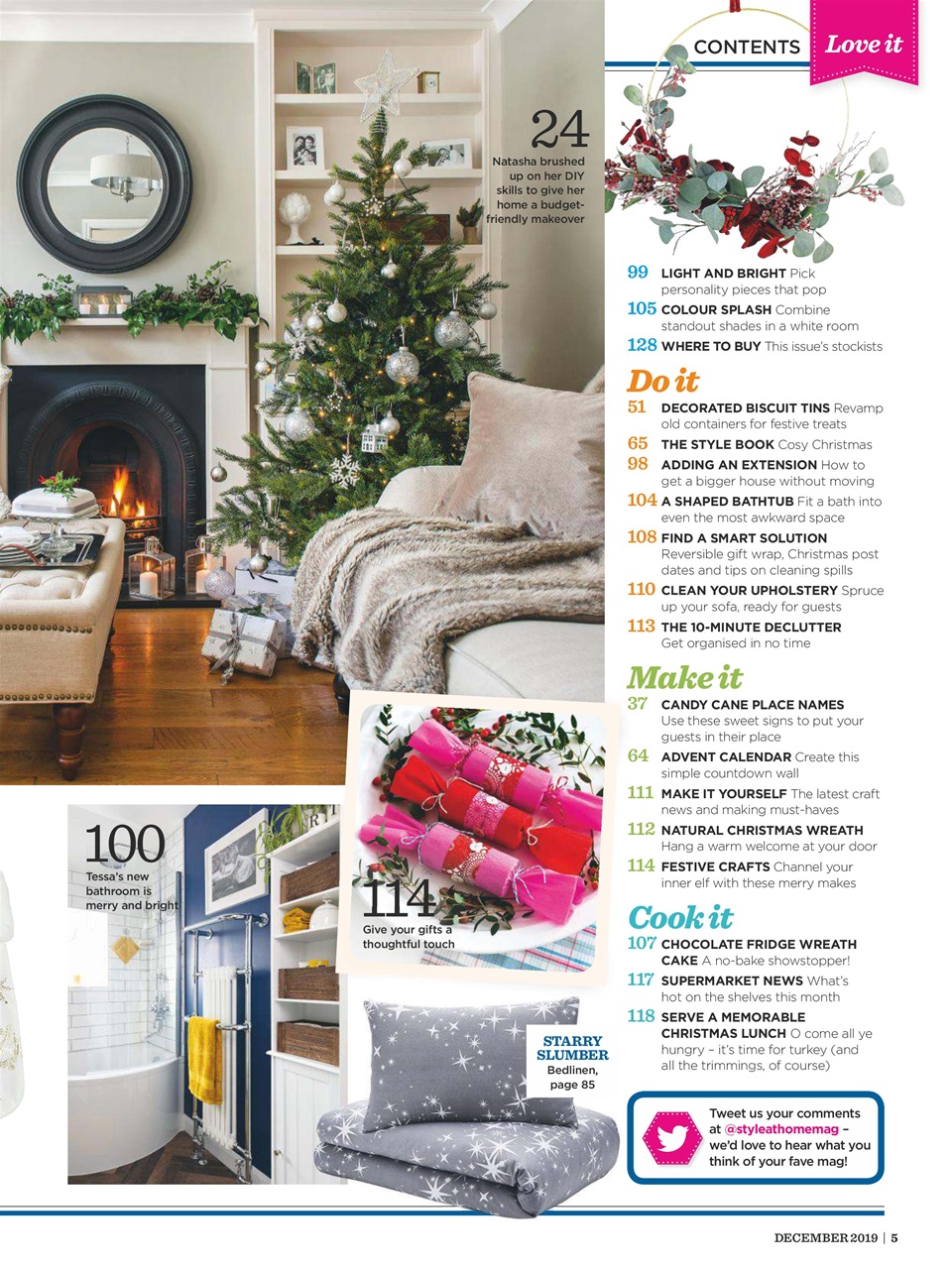 Style at Home Preview Pages