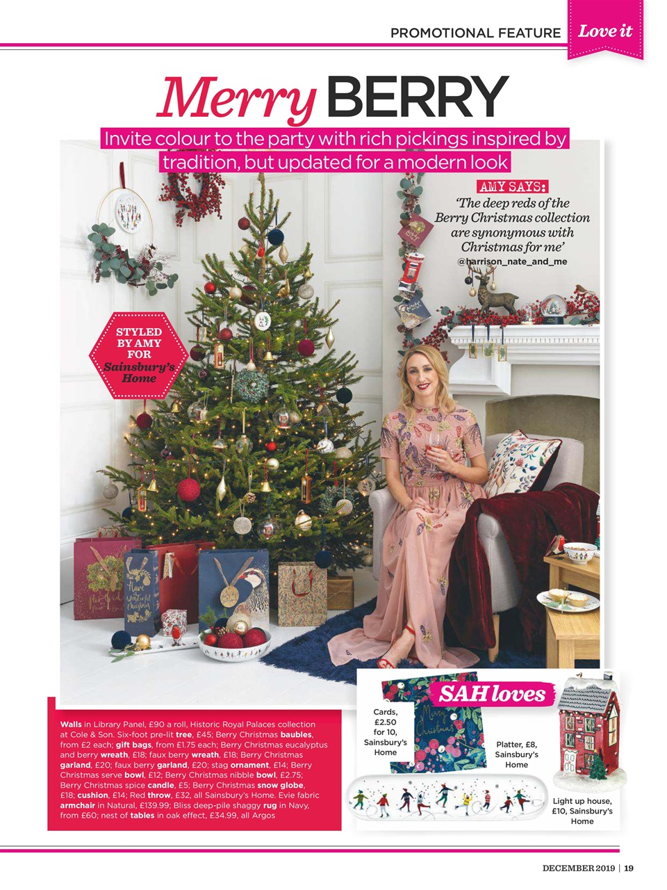 Style at Home Preview Pages