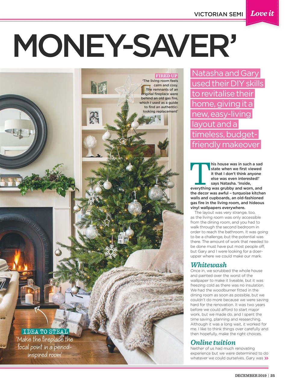 Style at Home Preview Pages