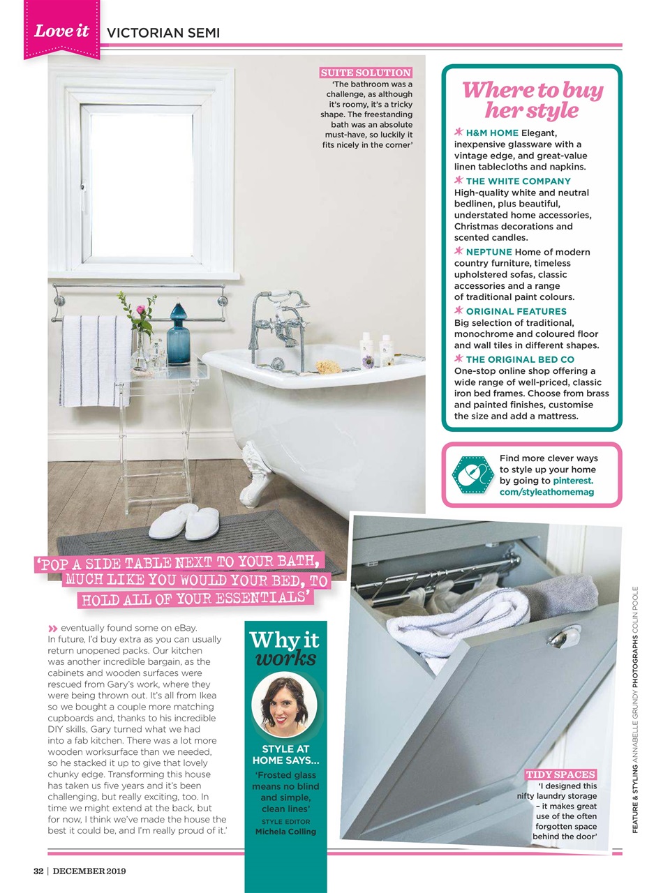 Style at Home Preview Pages