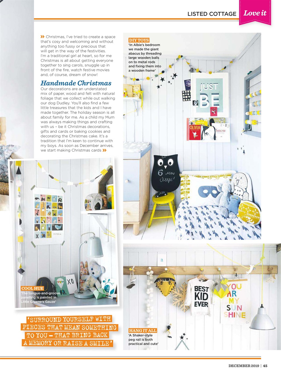 Style at Home Preview Pages