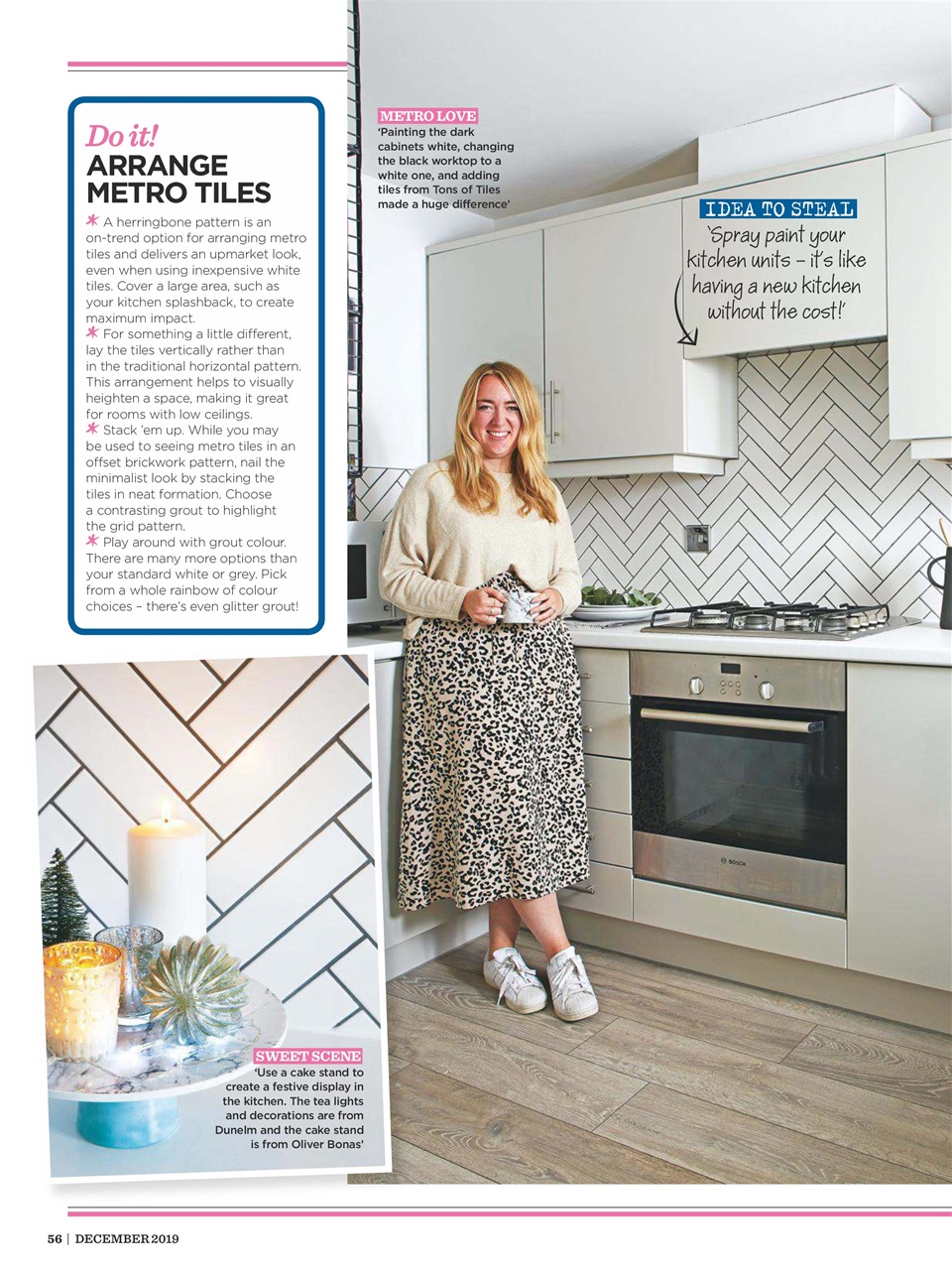 Style at Home Preview Pages