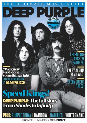 Uncut issue Ultimate Music Guide: Deep Purple