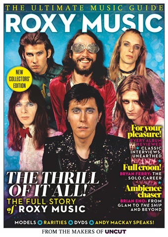 Uncut issue Ultimate Music Guide: Roxy Music