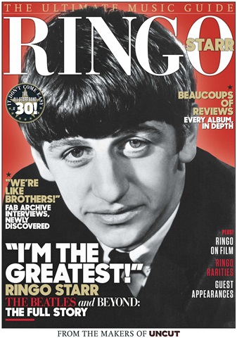 Uncut issue Ultimate Music Guide: Ringo Starr