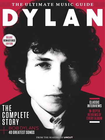 Uncut issue Ultimate Music Guide: Bob Dylan
