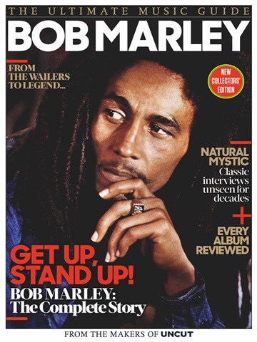 Uncut issue Ultimate Music Guide: Bob Marley