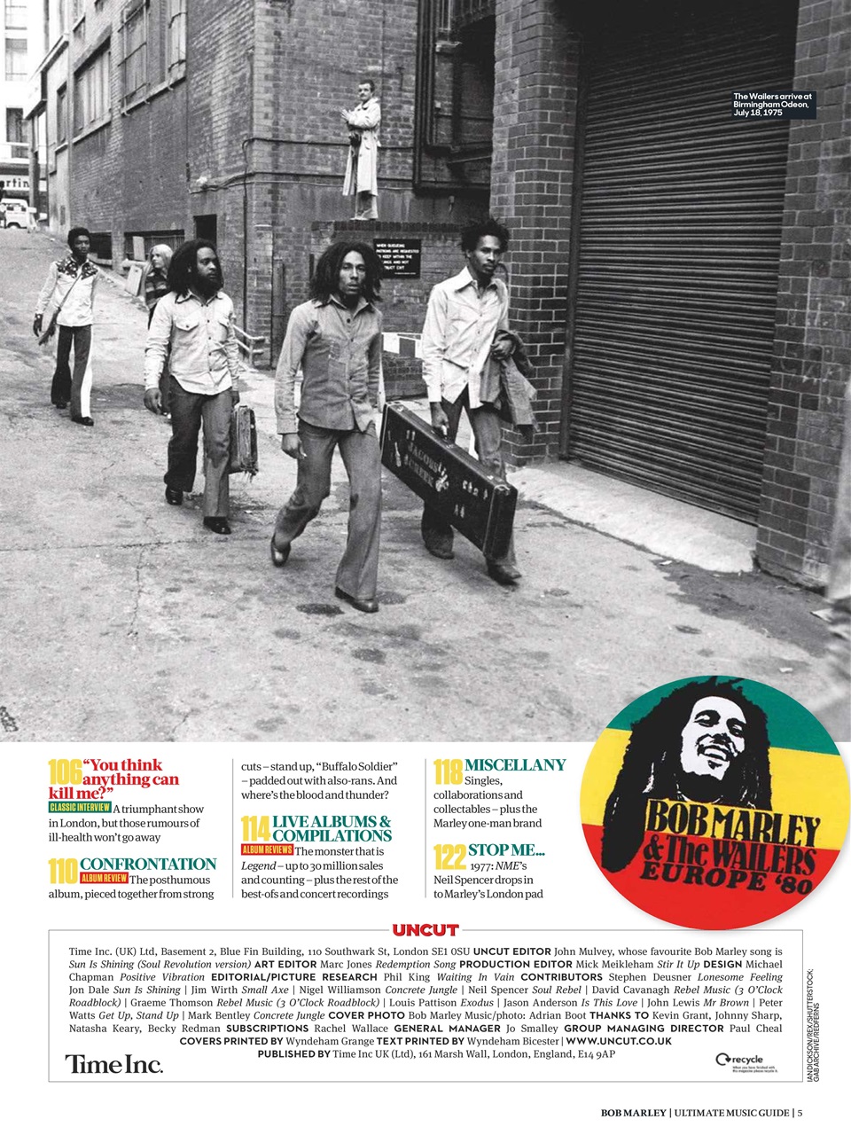 Uncut Preview Pages