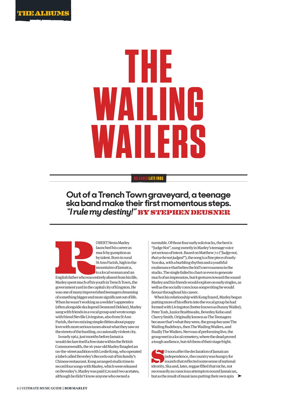 Uncut Preview Pages
