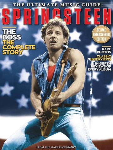 Uncut issue Ultimate Music Guide: Bruce Springsteen