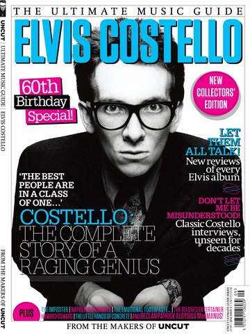 Uncut issue Ultimate Music Guide: Elvis Costello