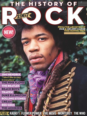 Uncut issue The History of Rock 1967