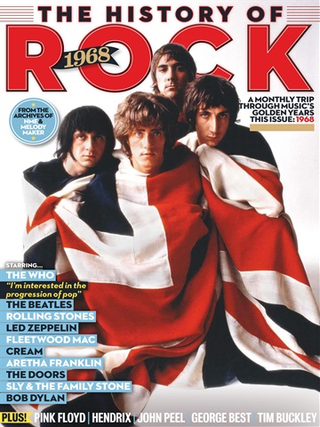 Uncut issue The History of Rock 1968