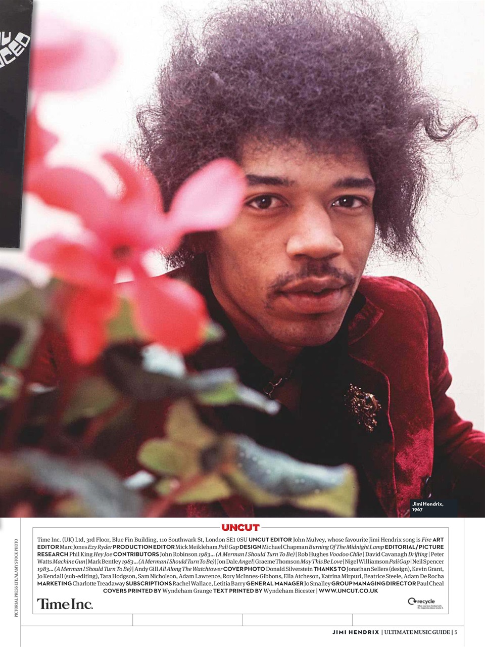 Uncut Preview Pages