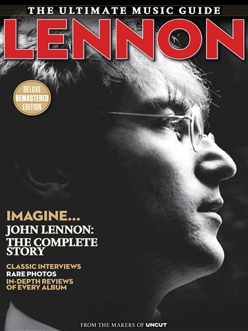 Uncut issue Ultimate Music Guide: John Lennon