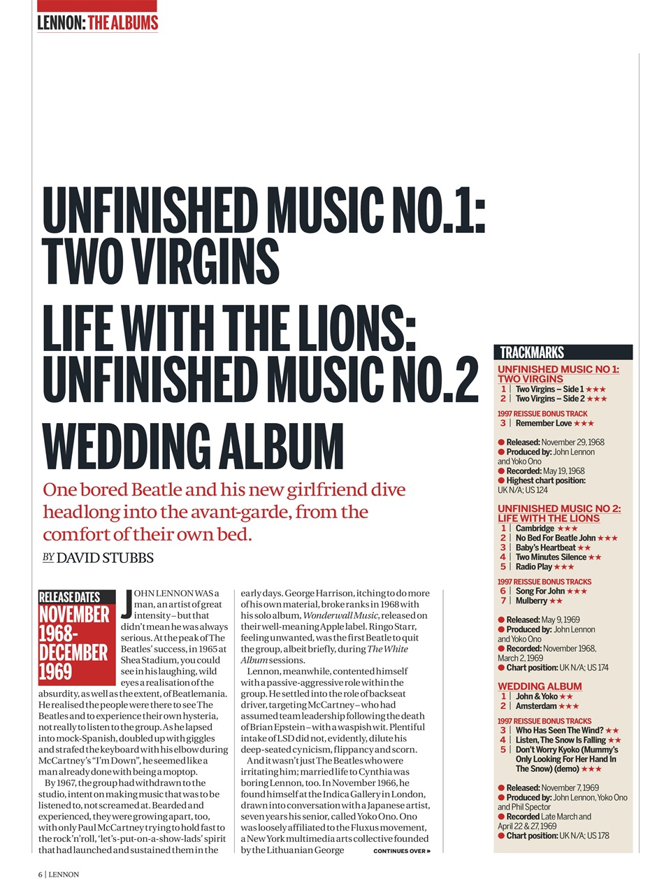 Uncut Preview Pages