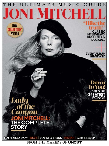 Uncut issue Ultimate Music Guide: Joni Mitchell