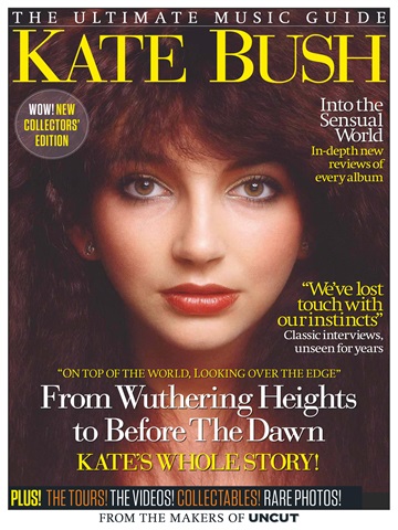 Uncut issue Ultimate Music Guide: Kate Bush