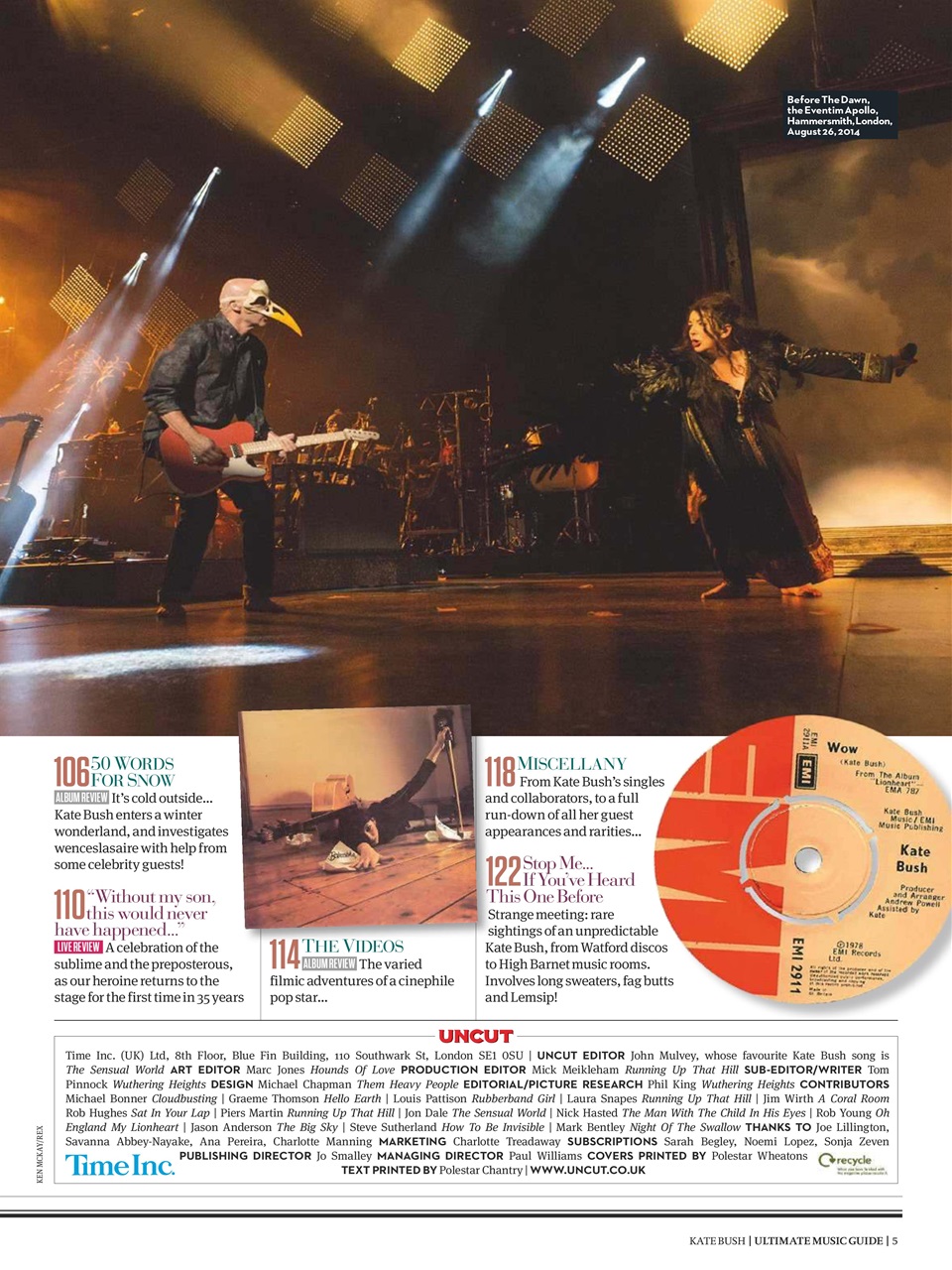Uncut Preview Pages